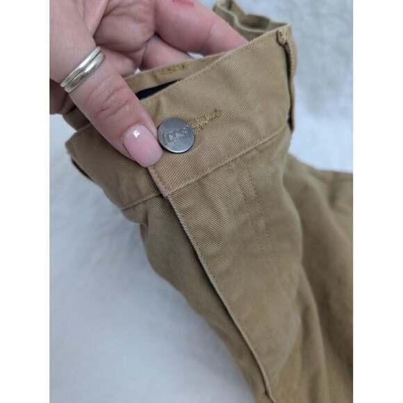 CCS standard plus men's sz 32 tan canvas shorts 10" inseam skateboard summer I10 - Picture 8 of 8